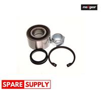 1X WHEEL BEARING KIT FOR CITROËN AX CHANSON MAXGEAR 33-0293 FITS FRONT AXLE