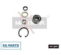 1x Wheel Bearing Kit for CITROËN AX CHANSON MAXGEAR 33-0293 fits Front Axle