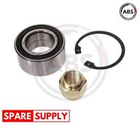 1X WHEEL BEARING KIT FOR CITROËN AX CHANSON SAXO HATCHBACK VAN A.B.S. 200029