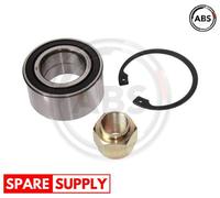 1X WHEEL BEARING KIT FOR CITROËN AX CHANSON SAXO HATCHBACK VAN A.B.S. 200029