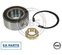 1x Wheel Bearing Kit for CITROËN BERLINGO C-ELYSEE C3 C4 A.B.S. 200404