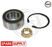 1X WHEEL BEARING KIT FOR CITROËN BERLINGO C-ELYSEE C3 C4 A.B.S. 200404