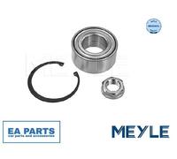 1x Wheel Bearing Kit for CITROËN BERLINGO C-ELYSEE C3 C4 MEYLE 11-14 650 0007