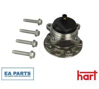 1x Wheel Bearing Kit for CITROËN BERLINGO C4 GRAND C4 SPACETOURER HART 921 097