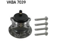 1X WHEEL BEARING KIT FOR CITROËN BERLINGO C4 GRAND C4 SPACETOURER SKF VKBA 7039