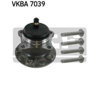 SKF Wheel bearing kit VKBA 7039 for Citroën, Peugeot, Opel, Vauxhall (Rifter, 5008 II, Berlingo)