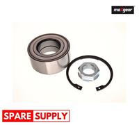 1X WHEEL BEARING KIT FOR CITROËN BERLINGO MAXGEAR 33-0051 FITS FRONT AXLE