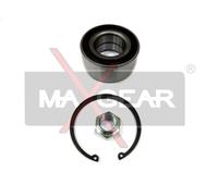 1X WHEEL BEARING KIT FOR CITROËN BERLINGO MAXGEAR 33-0051 FITS FRONT AXLE