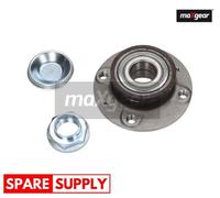 1X WHEEL BEARING KIT FOR CITROËN BERLINGO MAXGEAR 33-0615 FITS REAR AXLE