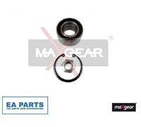 1x Wheel Bearing Kit for CITROËN C-ELYSEE C2 C3 C4 CACTUS MAXGEAR 33-0048