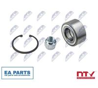 1x Wheel Bearing Kit for CITROËN C-ELYSEE C2 C3 C4 CACTUS NTY KLP-CT-019