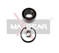 1X WHEEL BEARING KIT FOR CITROËN C-ELYSEE C2 C3 MAXGEAR 33-0048 FITS FRONT AXLE