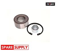 1X WHEEL BEARING KIT FOR CITROËN C-ELYSEE C2 C3 MAXGEAR 33-0048 FITS FRONT AXLE