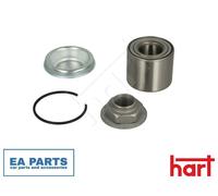 1x Wheel Bearing Kit for CITROËN C-ELYSEE C3 C4 CACTUS DS3 HART 904 958