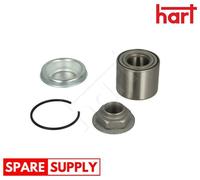 1X WHEEL BEARING KIT FOR CITROËN C-ELYSEE C3 C4 CACTUS DS3 HART 904 958