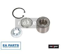 1x Wheel Bearing Kit for CITROËN C-ELYSEE C3 C4 DS3 MAXGEAR 33-0635