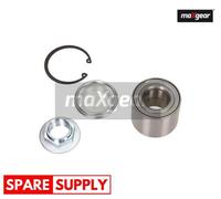1X WHEEL BEARING KIT FOR CITROËN C-ELYSEE C3 C4 MAXGEAR 33-0635 FITS REAR AXLE