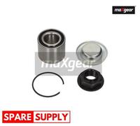 1X WHEEL BEARING KIT FOR CITROËN C-ELYSEE C3 MAXGEAR 33-0869 FITS REAR AXLE