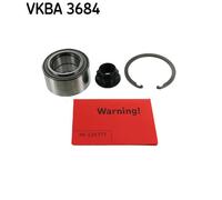 1X WHEEL BEARING KIT FOR CITROËN C1 C1 II SKF VKBA 3684