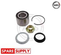 1X WHEEL BEARING KIT FOR CITROËN C2 C3 A.B.S. 200206