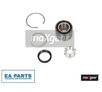 1x Wheel Bearing Kit for CITROËN C2 C3 MAXGEAR 33-0059 fits Rear Axle