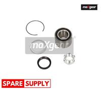 1X WHEEL BEARING KIT FOR CITROËN C2 C3 MAXGEAR 33-0059 FITS REAR AXLE