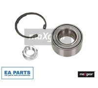 1x Wheel Bearing Kit for CITROËN C8 MAXGEAR 33-0052 fits Front Axle