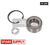 1X WHEEL BEARING KIT FOR CITROËN C8 MAXGEAR 33-0052 FITS FRONT AXLE