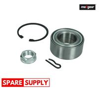 1X WHEEL BEARING KIT FOR CITROËN C8 MAXGEAR 33-0932 FITS FRONT AXLE