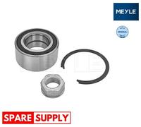 1X WHEEL BEARING KIT FOR CITROËN C8 MEYLE 40-14 650 0000 FITS FRONT AXLE
