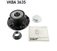 1x Wheel Bearing Kit for CITROËN C8 SKF VKBA 3635