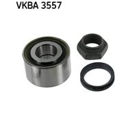 1x Wheel Bearing Kit for CITROËN CHANSON SKF VKBA 3557