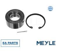 1x Wheel Bearing Kit for CITROËN FIAT LANCIA MEYLE 11-14 650 0002