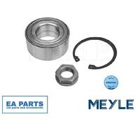 1x Wheel Bearing Kit for CITROËN PEUGEOT MEYLE 11-14 033 5016