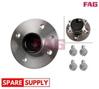 1X WHEEL BEARING KIT FOR CITROËN PEUGEOT TOYOTA FAG 713 6188 70