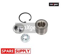 1X WHEEL BEARING KIT FOR DACIA DOKKER DUSTER MAXGEAR 33-0541 FITS REAR AXLE