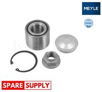 1X WHEEL BEARING KIT FOR DACIA DOKKER DUSTER MEYLE 16-14 750 0007 FITS REAR AXLE