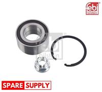 1X WHEEL BEARING KIT FOR DACIA DOKKER FEBI BILSTEIN 180505 FITS FRONT AXLE