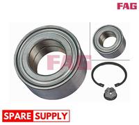 1X WHEEL BEARING KIT FOR DACIA DUSTER FAG 713 6311 80