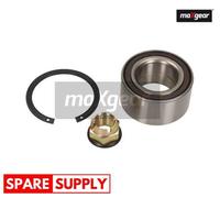 1X WHEEL BEARING KIT FOR DACIA DUSTER MAXGEAR 33-0917 FITS REAR AXLE