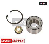 1X WHEEL BEARING KIT FOR DACIA LOGAN MAXGEAR 33-0614 FITS FRONT AXLE