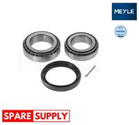 1X WHEEL BEARING KIT FOR DAEWOO, GM KOREA ISUZU OPEL MEYLE 614 650 0002