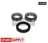 1X WHEEL BEARING KIT FOR DAIHATSU FOURTRAK MAXGEAR 33-1038 FITS FRONT AXLE