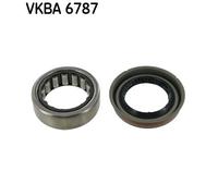 1X WHEEL BEARING KIT FOR DODGE DURANGO NITRO SKF VKBA 6787