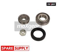 1X WHEEL BEARING KIT FOR FIAT 126 600 850 MAXGEAR 33-0110