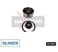 1x Wheel Bearing Kit for FIAT 500 ALBEA BARCHETTA BRAVA MAXGEAR 33-0013