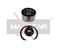 1X WHEEL BEARING KIT FOR FIAT 500 ALBEA MAXGEAR 33-0013 FITS FRONT AXLE