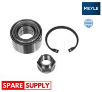 1X WHEEL BEARING KIT FOR FIAT 500 ALBEA MEYLE 214 650 0010 FITS FRONT AXLE