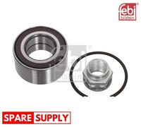 1X WHEEL BEARING KIT FOR FIAT 500 PANDA SEICENTO FEBI BILSTEIN 100507