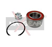1X WHEEL BEARING KIT FOR FIAT ALBEA PALIO MAXGEAR 33-0122 FITS FRONT AXLE